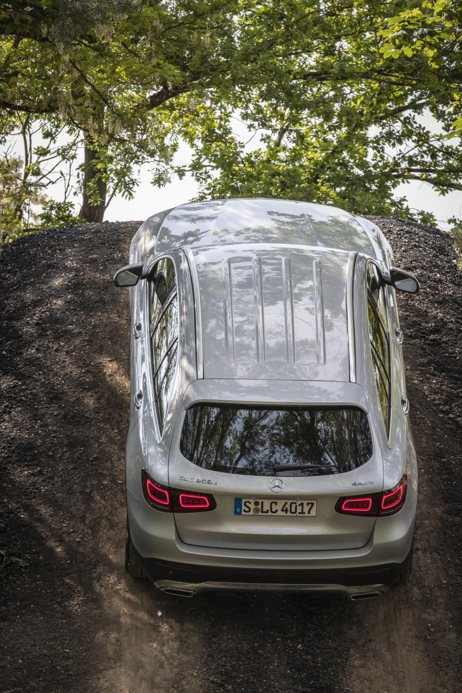  Mercedes-Benz GLC300 d 4Matic (X253) 2019 года  (WW) (фото 3 из 13)